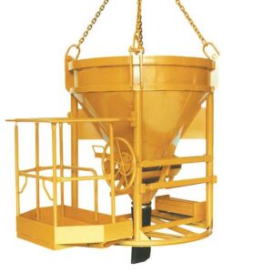 Betongbasker 1016H plattform