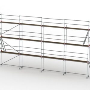Byggställning alu 8x12m