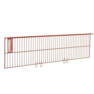 Räckesnät stål, överdel 3217