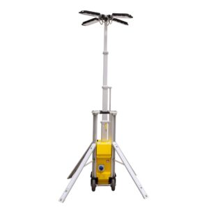Flex Tower 4 Meter (elektrisk, med batteri)
